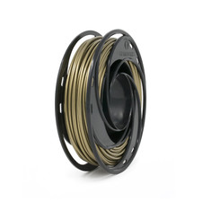 Gizmo Dorks Metal Bronze Fill Filament for 3D Printers 1.75mm 200g picture