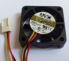 1pc AVC F4010B12H 12V 0.10A DC Cooling Fan 40x 40mm x10mm Ball Bearing 3Pin/Wire picture