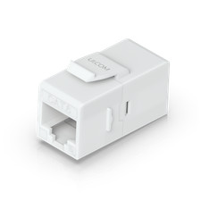 Ubiquiti Cat6 Keystone Coupler, 12-Pack UACC-KEYSTONE-COUPLER-C6 - NEW SEALED picture