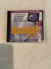 Resume Maker DELUXE EDITION. [CD] picture
