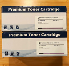 Premium High Yield Black Toner XE-106R03480 Lot 2 for Xerox 6510/6515 picture