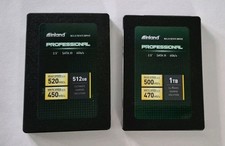 lot of 2 Inland Professional 1TB and 512GB 2.5