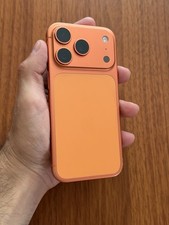 Apple iPhone 17 Pro, 256GB “AT&T Locked” Orange 100% Battery *Wifi Only* picture