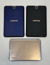 Lot-3 Toshiba Tablets, Toshiba Excite 10 (Model AT305), 2-Toshiba Thrive 10 in. picture