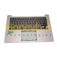 GENUINE ASUS ZENBOOK UX303U PALMREST W/BACKLIT KEYBOARD 13NB04R1AM0311 GRADE B picture