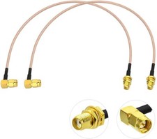 2x 4G Antenna Cable SMA 12