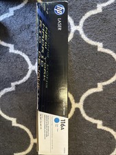 Original HP 116A Cyan Toner Cartridge  picture