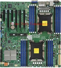 SuperMicro X11DPI-N dual-way 3647 server workstation motherboard M.2 interface picture