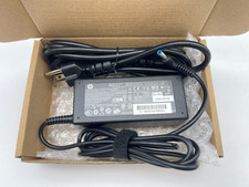 Genuine 65W Blue Tip Charger For HP Pavilion x360 14 15 17, HP Envy 13 15 X360 picture