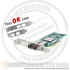 Qlogic Dell QLE2562L-Dell PX2810403 0RW9KF 2x 8Gb FC PCIe x4 Dual Port Fibre Cha picture