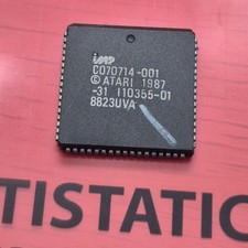 ✅ Chip Atari C070714-001 I10355-01 ⭐ IC GLUE ⭐ Excellent Condition ⚡️ picture