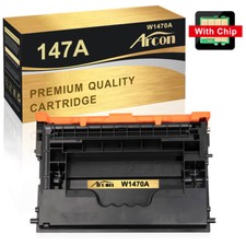 1PK W1470A 147A Toner Cartridge With NEW CHIP for HP LaserJet M610n M611x M612dn picture