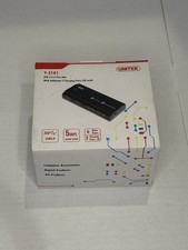 United Y-3181 USB 3.0 6 Port Hub W/ 2 Charging Ports (2A) 5GBPS picture