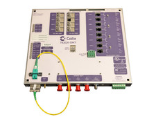 Calix 762GX ONT-100-01486 Rev 13-8 POTS lines-8 GE ports- 4 RF Video Ports picture