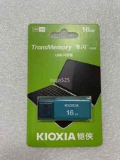 16GB Toshiba /KIOXIA Memory Stick USB 2.0 Flash Drive THNU08HAY BLANCO picture