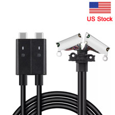 New For Dell WD19DC Dual Type-C Docking Station Data Cable 0YXCYK Ship From US picture