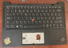 Lenovo ThinkPad X1 Carbon 11th Gen NICE Palmrest No Right Slot BAD KEYBOARD picture