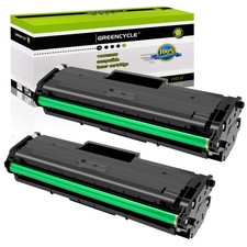 2PK Compatible with Samsung MLT-D111S Toner Cartridge Xpress M2020 M2021 M2024 picture