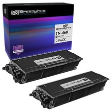 Toner Cartridge Replacement for Brother TN460 High Yield (Black, 2-Pack) picture