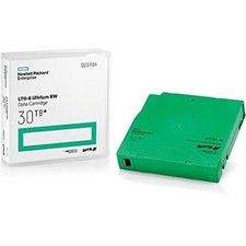 Genuine HPE Q2078AH Ultrium RW Data Cartridges Library Pack LTO-1 Ultrium 30TB picture