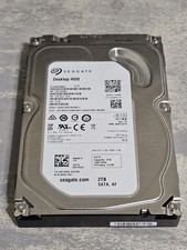 Seagate Desktop HDD 2TB 3.5