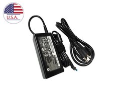 New HP Pavilion 14-BA 14-BF 14-BK 14-CE 14-AB Series 65W AC Charger Adapter US picture