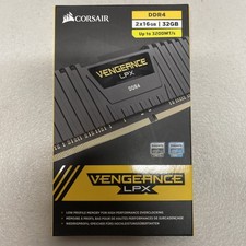 Corsair Vengeance LPX 32GB 2x16GB DDR4-3200 C16 Desktop RAM Black picture