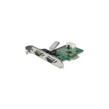 Startech PEX2S953LP 2 PORT PCI EXPRESS RS232 SERIAL ADAPTER CARD PCIE TO SERIAL picture