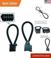2PCS Fiber Optic Loop Connectors for Automotive Diagnostics in Luxury Vehicles picture