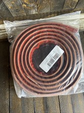 Eapele 10ft Wood Grain Brown Floor Cable Cover Self Adhesive Cable Protector picture