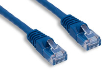 Cat6 UTP Ethernet cable booted 6in 1ft 1.5ft 2ft 3ft 5ft 7ft 10ft Lot of 1,5,10 picture
