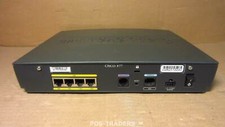 CISCO877-K9 Cisco 877 ADSL Integrated Service Router 4-Port LAN - EXCL PSU picture