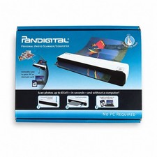 Pandigital Personal Photo Scanner Converter PANSCN06R No Cords No SD CARD picture