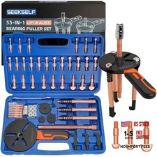 55-in-1 Bearing Puller Kit, Blind Hole Bearing Puller Set, Inner Outer Bearing  picture