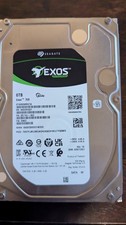 ST6000NM021A Seagate Exos 7E8 6TB 3.5”SATA Hard Drive Tested and wiped. picture
