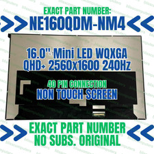 Ne160qdm-nm4 Lcd 16.0