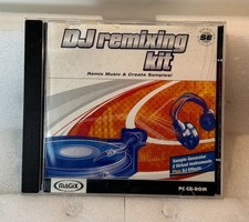 Magix DJ Remixing Kit S.E. (CD-ROM, PC, 2003) Music Mixing Software, Tested RARE picture
