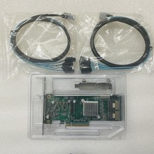 INSPUR 9211-8i 6Gbps HBA LSI FW:P20 IT Mode ZFS FreeNAS unRAID+2* SFF-8087 SATA picture