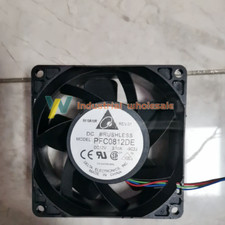 1pc brand new Delta PFC0812DE 12V 3.30A fan 80*80*38mm 4Pin picture