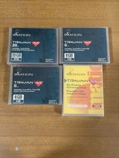 4x imation travan NS dry process 8gb 20gb cartridge data tape data cartridge picture