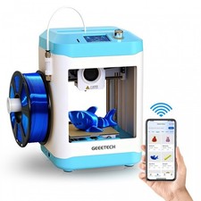 New Geeetech 3D Printer M1S Mini Size WiFi 3D Printer App Control For Children picture