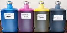 4 x COMPATIBLE EPSON INK REFILL SURECOLOR S40600 S80600 SERIES C-Y-M-K picture