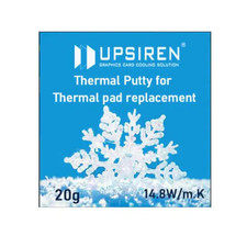 UPSIREN UTP-8 Thermal Putty 14.8W/mk GPU CPU Cooling Paste Pad Replacement picture