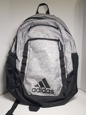 Adidas Backpack School Laptop Book Bag, Grey - Loadspring Straps picture