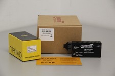 Brand New Transition Networks M/E-TX-FX-01 (SM) Mini Fast Ethernet Media TX RX picture