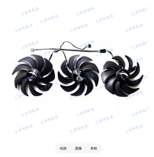 For ZOTAC RTX4080 4080S 4090 AMP EXTREME AIRO Graphics Card Cooling Fan picture