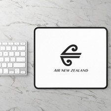 Air New Zealand Gaming Mouse Pad | Airline Emblem Desk Mat picture