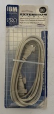 Belkin F2N209-10-T Serial Extension Cable 10 Feet DB9M to DB9F IBM Compatible picture