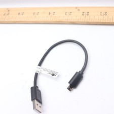 Goobay Micro USB 2.0 Charging and Sync Cable Black 0.15 m 95736 picture