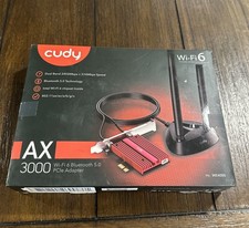 Cudy BE9300 Wi-Fi 7 Bluetooth 5.4, PCI-E Adapter WE9300S- SN:WE9300S245000048. picture